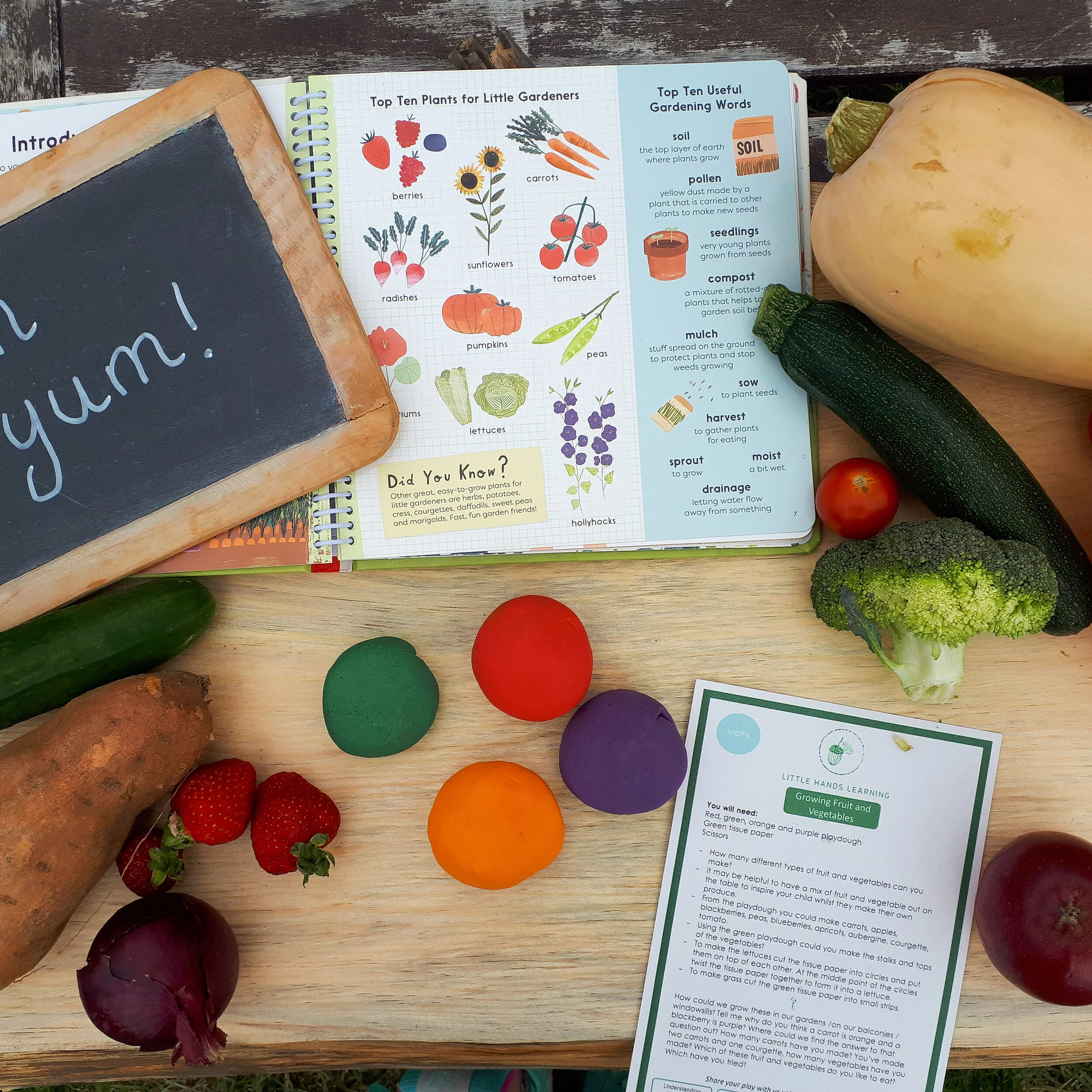 Play doh fruit set hotsell